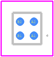 AFBR-S4N22P014M - Avago Technologies PCB footprint - Other - Other - AFBR-S4N22P014M-2