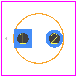 IR204-A - Everlight PCB footprint - Other - Other - IR204-A-2