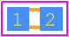 0402X7R104KT2AT - Kyocera AVX PCB footprint - Capacitor Chip Non-polarised - Capacitor Chip Non-polarised - 0402 (1005)-ren1