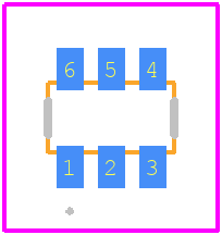 BAS21GW6 - PANJIT PCB footprint - Other - Other - BAS21GW6