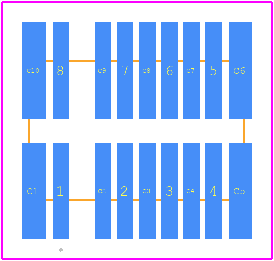 G6KU-2F-RF-TDC5 - OMRON Electronics PCB footprint - Other - Other - G6KU-2F-RF-TDC5-2