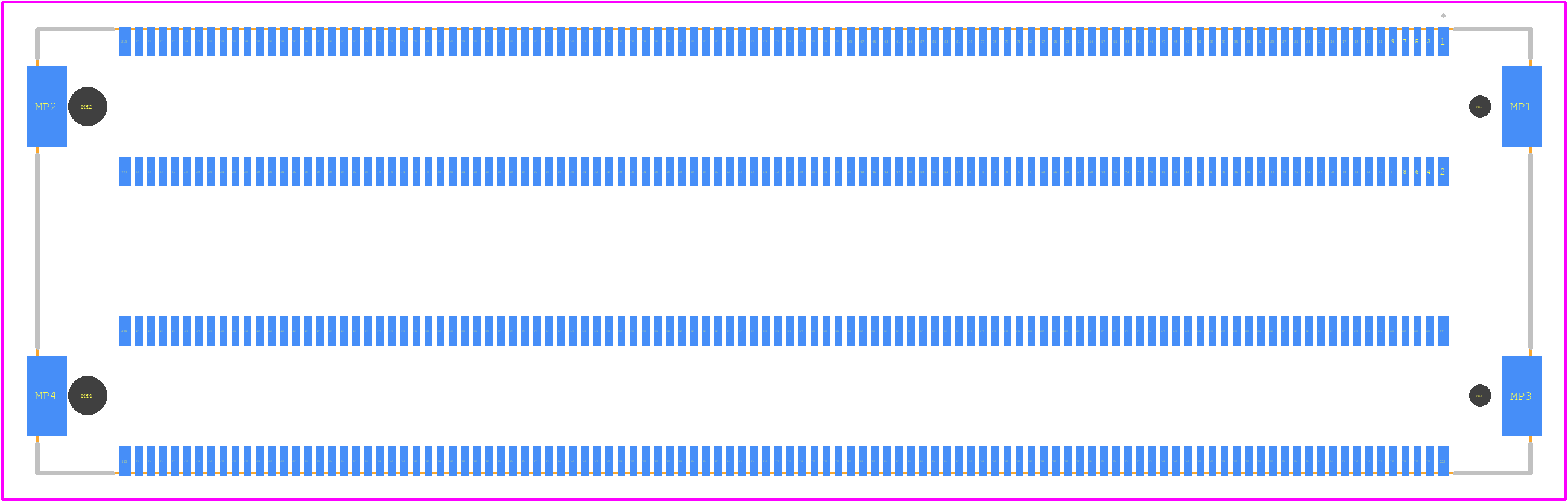 3-5353652-6 - TE Connectivity PCB footprint - Other - Other - 3-5353652-6-4