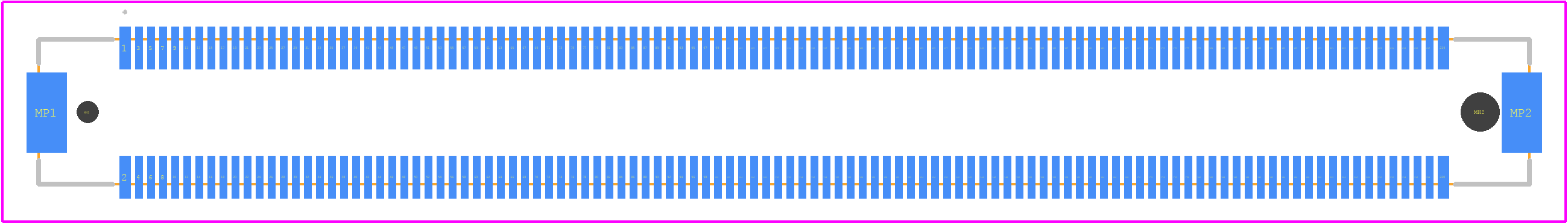 3-6318490-6 - TE Connectivity PCB footprint - Other - Other - 3-6318490-6-3