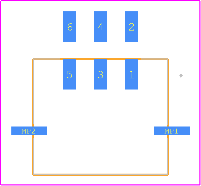 3-794627-6 - TE Connectivity PCB footprint - Other - Other - 3-794627-6-3
