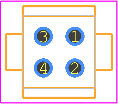 3-794630-4 - TE Connectivity PCB footprint - Other - Other - 3-794630-4-1