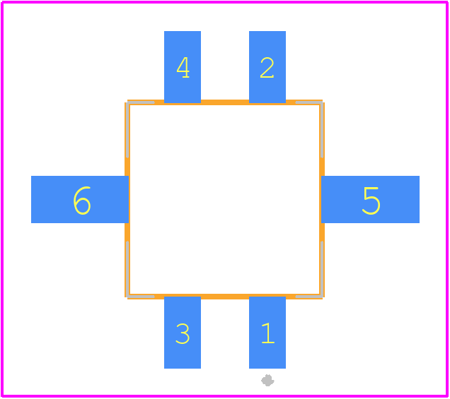 3-794636-4 - TE Connectivity PCB footprint - Other - Other - 3-794636-4-1