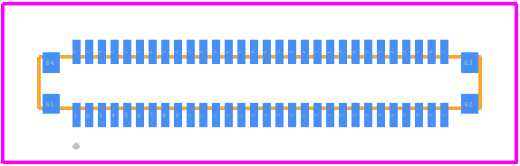 AXF6A6012 - Panasonic PCB footprint - Other - Other - AXF6A6012-2