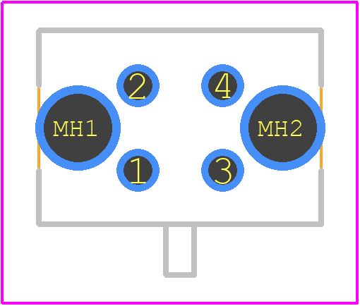 3-794680-4 - TE Connectivity PCB footprint - Other - Other - 3-794680-4-1