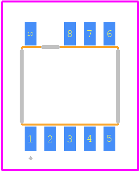 NCP1618LDR2G - onsemi PCB footprint - Other - Other - NCP1618LDR2G