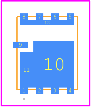 NTMFSS1D5N06CL - onsemi PCB footprint - Other - Other - TDFN9 5x6, 1.27P CASE 520AE ISSUE B