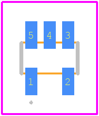 CPH5520-TL-E - onsemi PCB footprint - Other - Other - CPH5_2021