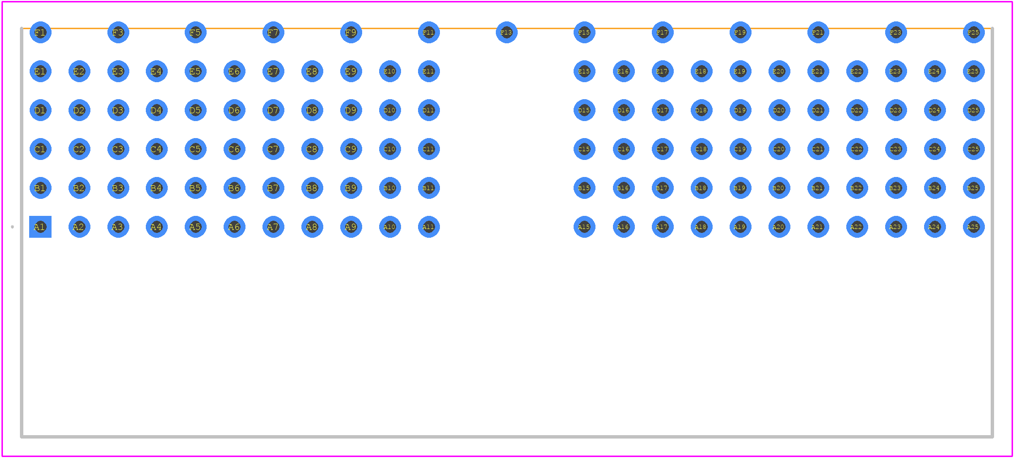 352068-1 - TE Connectivity PCB footprint - Other - Other - 352068-1-6