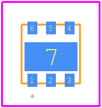 NCV51313AMNWTWG - onsemi PCB footprint - Other - Other - NCV51313AMNWTWG