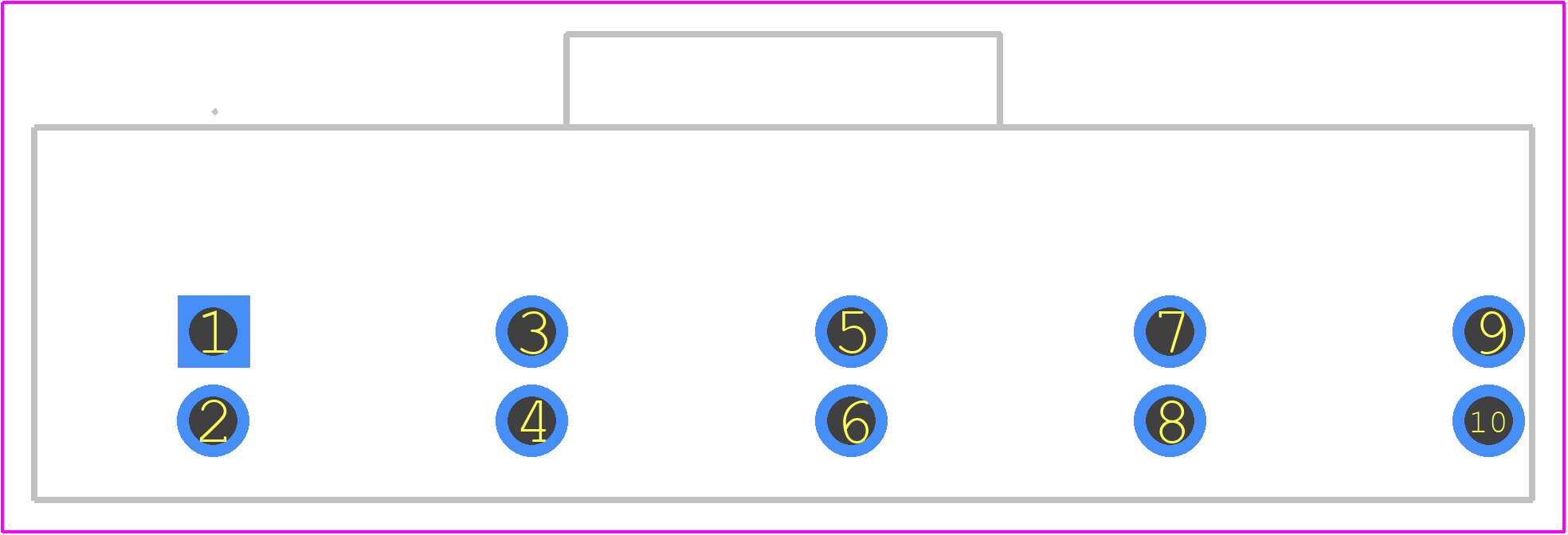 770-805 - Wago PCB footprint - Other - Other - 770-805-1