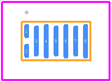 EPC2088 - EPC PCB footprint - Other - Other - EPC2088-3