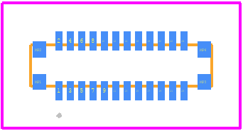 2-2363962-4 - TE Connectivity PCB footprint - Other - Other - 2-2363962-4-1