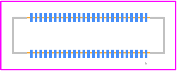 DF40HC(3.5)-50DS-0.4V( - Hirose PCB footprint - Other - Other - DF40HC(3.5)-50DS-0.4V(-3