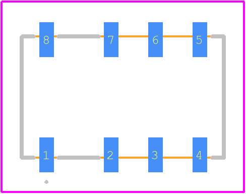 2-1462040-5 - TE Connectivity PCB footprint - Other - Other - 2-1462040-5-1