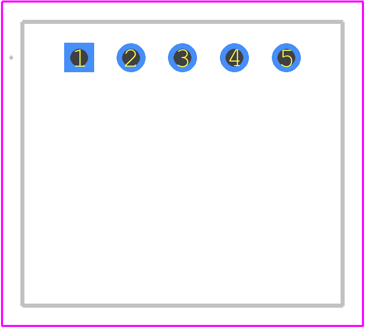 5-102203-2 - TE Connectivity PCB footprint - Other - Other - 5-102203-2-2