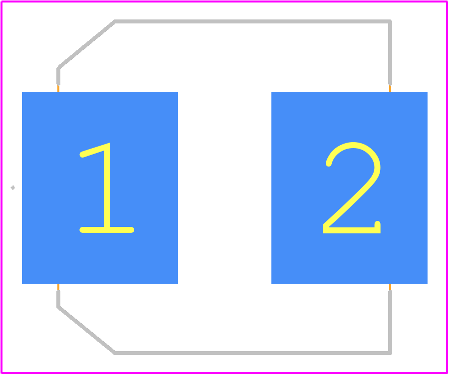 MAL224699908E3 - Vishay PCB footprint - Other - Other - 16mm x 16mm x 21mm