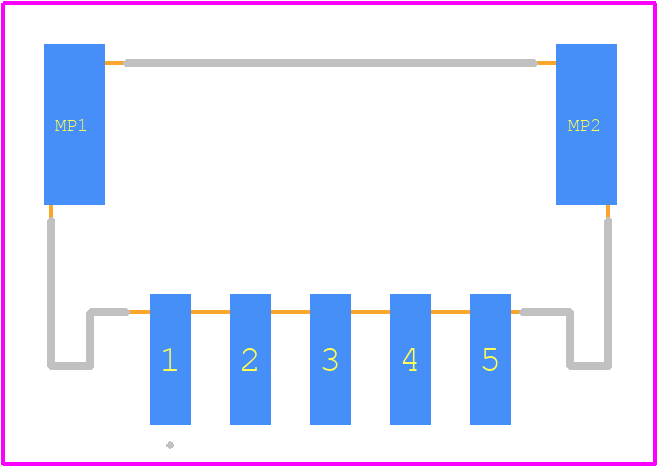AFC20-S05ACA-00 - JUSHUO PCB footprint - Other - Other - AFC20-S05ACA-00-2