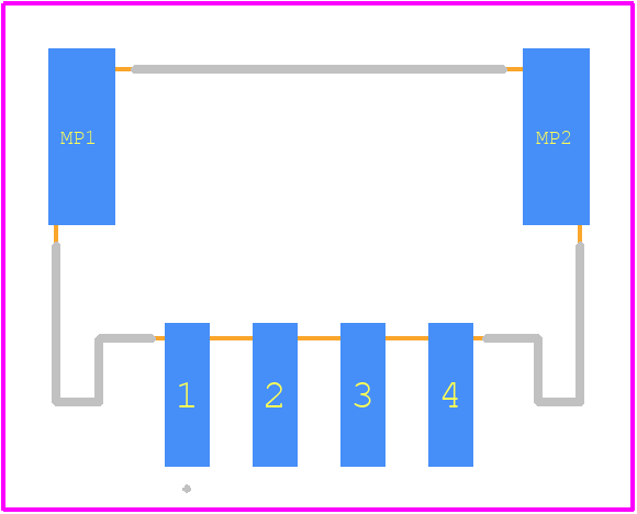AFC20-S04ACA-00 - JUSHUO PCB footprint - Other - Other - AFC20-S04ACA-00-3