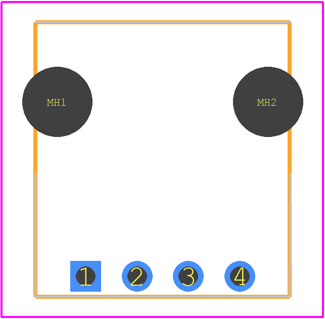 5-103904-3 - TE Connectivity PCB footprint - Other - Other - 5-103904-3-1