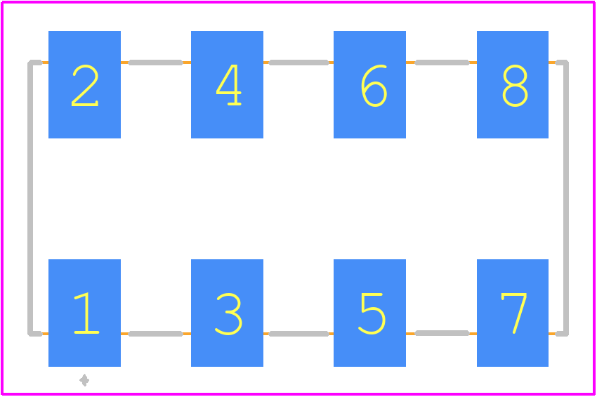 SCP-3-1+ - Mini-Circuits PCB footprint - Other - Other - SCP-3-1+-1
