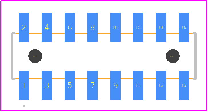 ZL266-16DG - Ninigi PCB footprint - Other - Other - ZL266-16DG-2