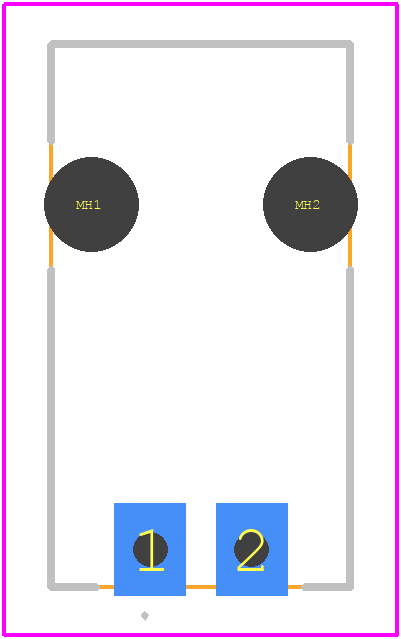5-104361-1 - TE Connectivity PCB footprint - Other - Other - 5-104361-1-2