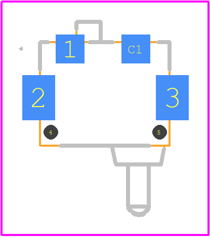ESE11MH1 - Panasonic PCB footprint - Other - Other - ESE11MH1