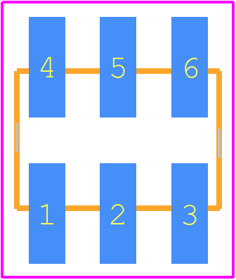 5-146130-2 - TE Connectivity PCB footprint - Other - Other - 5-146130-2-2