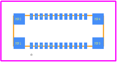 2-2363961-4 - TE Connectivity PCB footprint - Other - Other - 2-2363961-4-19