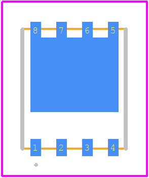 ISC078N12NM6ATMA1 - Infineon PCB footprint - Other - Other - PG-TDSON-8-6 | SuperSO8 5x6