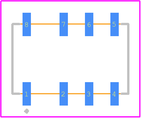 5-1462037-4 - TE Connectivity PCB footprint - Other - Other - 5-1462037-4-2
