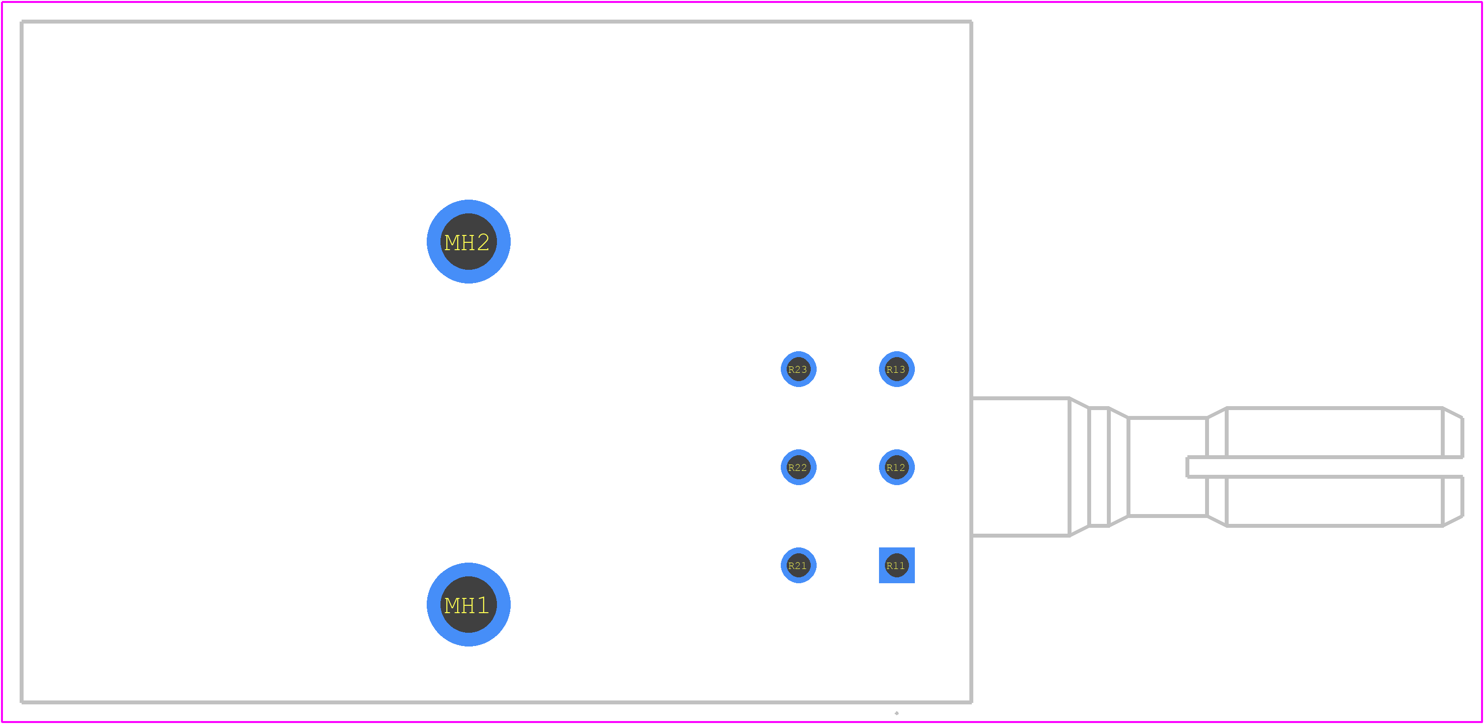 PRM162-K425K-503B3 - Bourns PCB footprint - Other - Other - PRM162-K425K-503B3-1