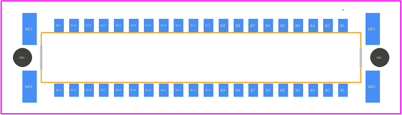 404-54040-51 - ept PCB footprint - Other - Other - 404-54040-51