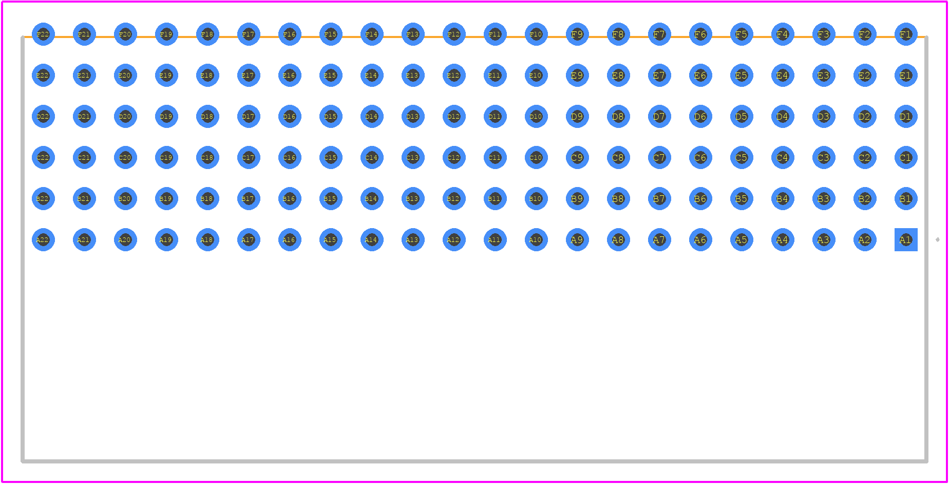 064785 - TE Connectivity PCB footprint - Other - Other - 064785-2