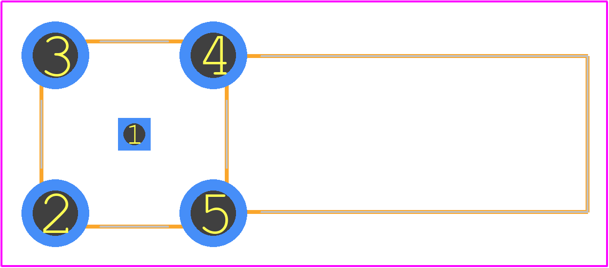 5-1634540-1 - TE Connectivity PCB footprint - Other - Other - 5-1634540-1-2