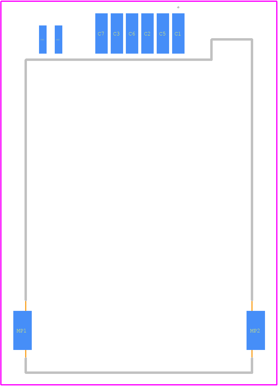 SIM-11-A - Same Sky PCB footprint - Other - Other - SIM-11-A-1