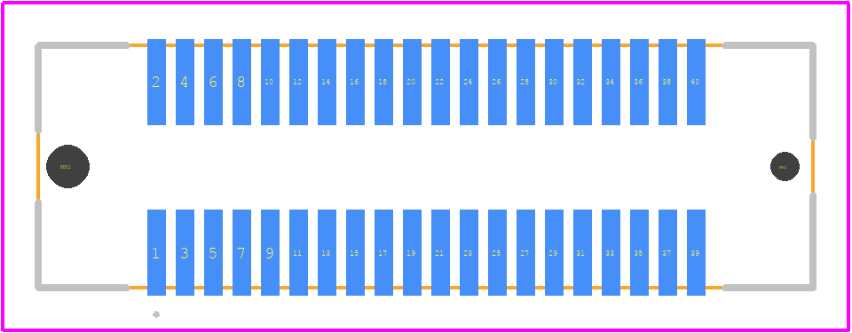 5-5179009-1 - TE Connectivity PCB footprint - Other - Other - 5-5179009-1-1