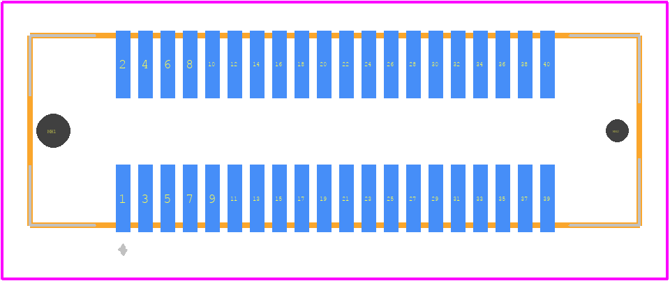 5-5179010-1 - TE Connectivity PCB footprint - Other - Other - 5-5179010-1-2