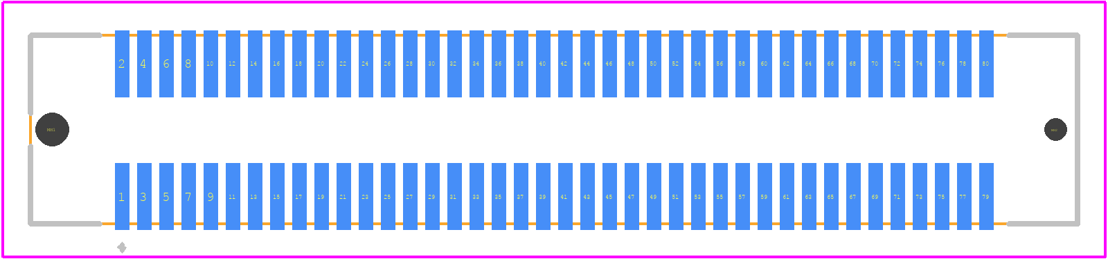 5-5179010-3 - TE Connectivity PCB footprint - Other - Other - 5-5179010-3-1
