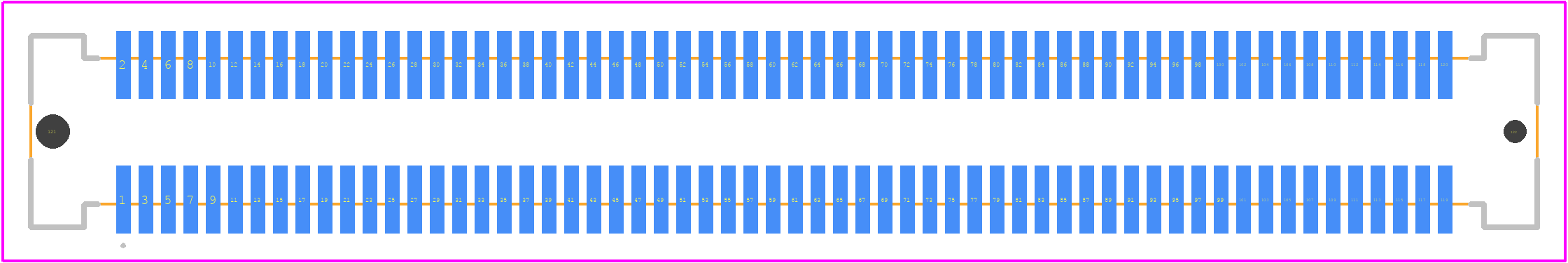 5-5179010-5 - TE Connectivity PCB footprint - Other - Other - 5-5179010-5-2