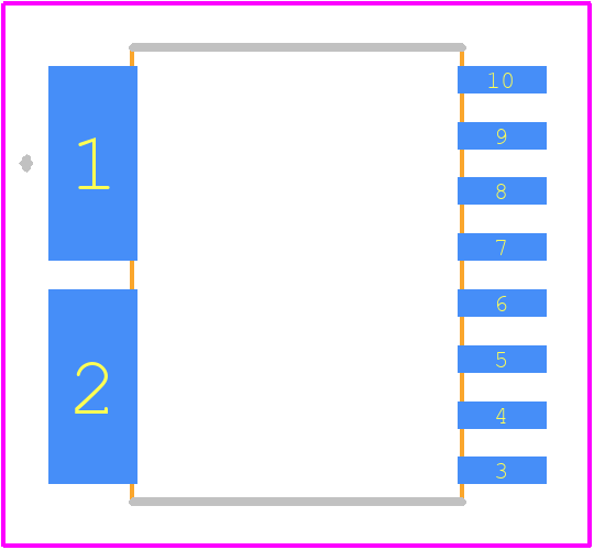 TMCS1123B2AQDVGR - Texas Instruments PCB footprint - Other - Other - TMCS1123B2AQDVGR-4