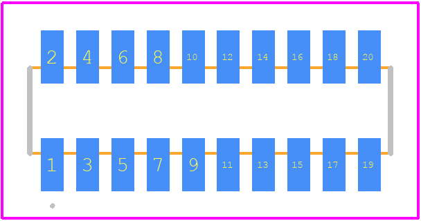 DS1065-05-2*10S8BSXB - Connfly PCB footprint - Other - Other - DS1065-05-2*10S8BSXB-1
