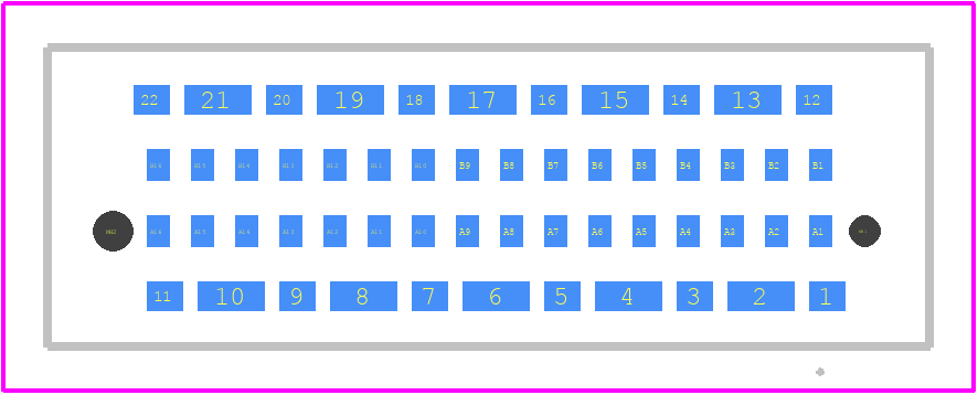 524534-E - TE Connectivity PCB footprint - Other - Other - 524534-E-3