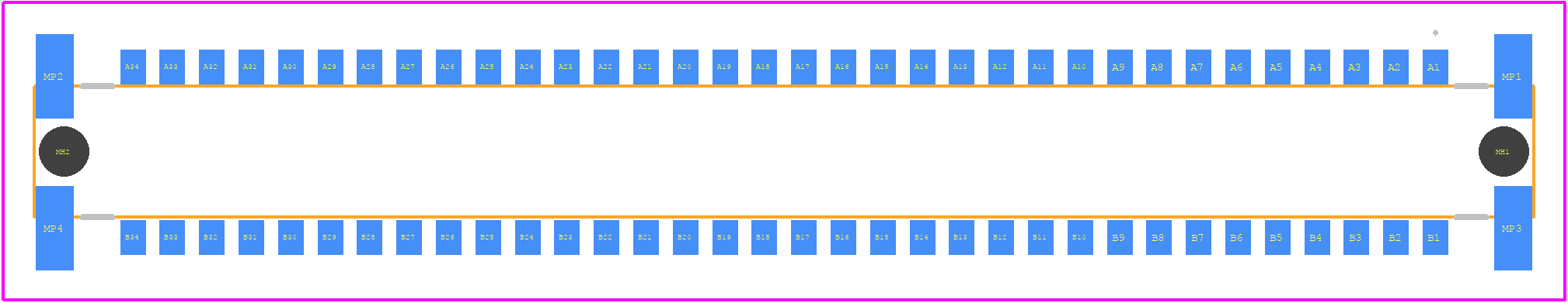 154720-E - TE Connectivity PCB footprint - Other - Other - 154720-E-1