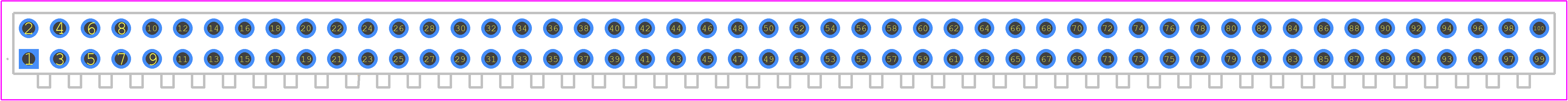 5-825440-0 - TE Connectivity PCB footprint - Other - Other - 5-825440-0-1