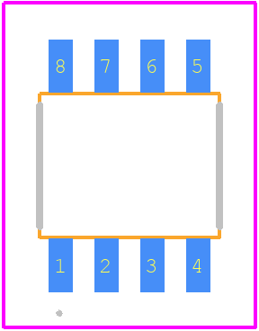 2DIB1400FXUMA1 - Infineon PCB footprint - Other - Other - 2DIB1400FXUMA1-4